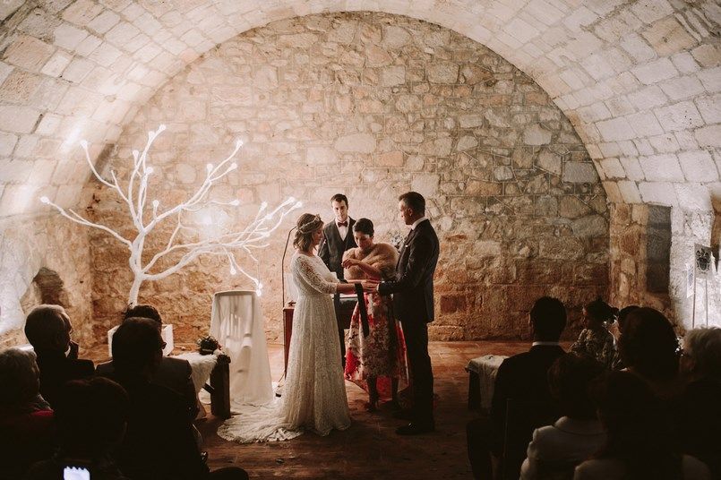 Ceremonia civil emotiva boda Ide y Rubén Berezi Moments wedding planner