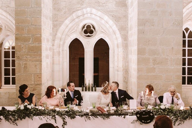 Boda Ide y Rubén Berezi Moments wedding planner