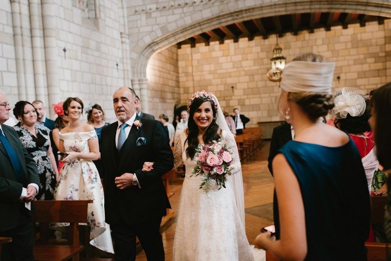 Boda Universidad de Deusto Bilbao Sara y Jamie Berezi Moments wedding planner