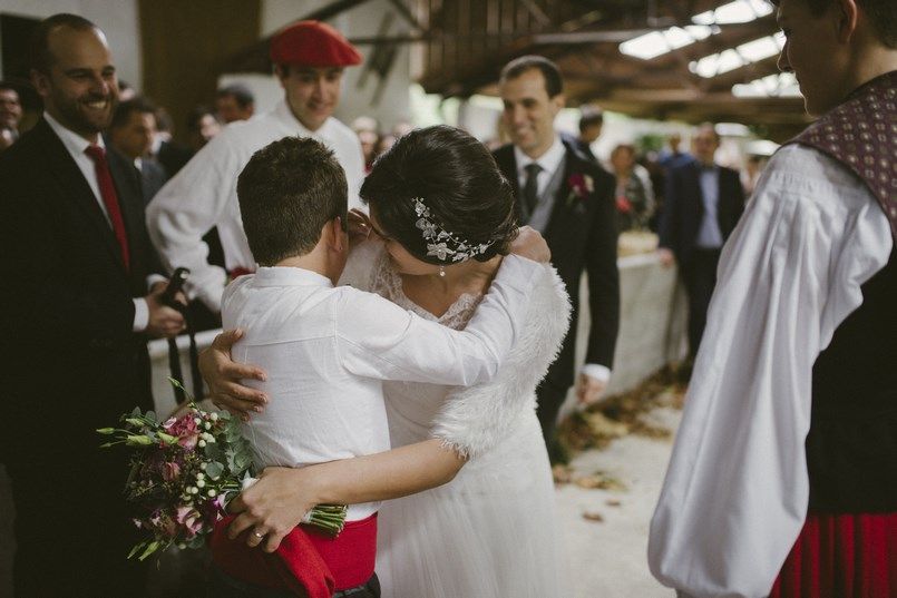 Finca Bauskain Boda Ibana y Asier Berezi Moments wedding planner Foto Inhar Mutiozabal