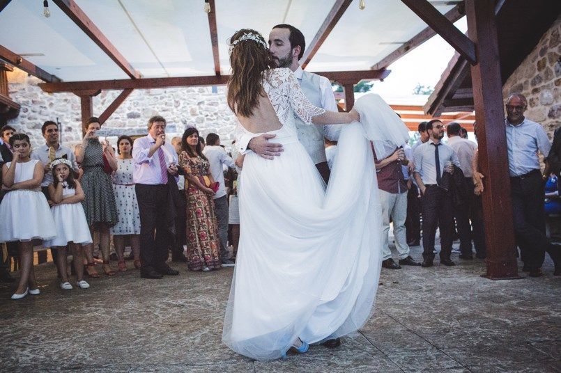Baile novios Alicia Rueda Horma Ondo Boda Iratxe y David Foto María Izkue Berezi Moments wedding planner